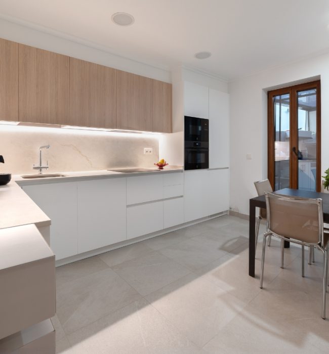 Proyecto de reforma integral de cocina en Miguel Zabaleta | Eraitek Soluciones