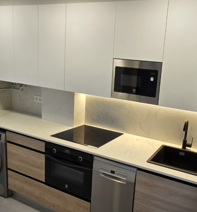 Proyecto de reforma integral de cocina en Santa Catalina Donostia | Eraitek Soluciones