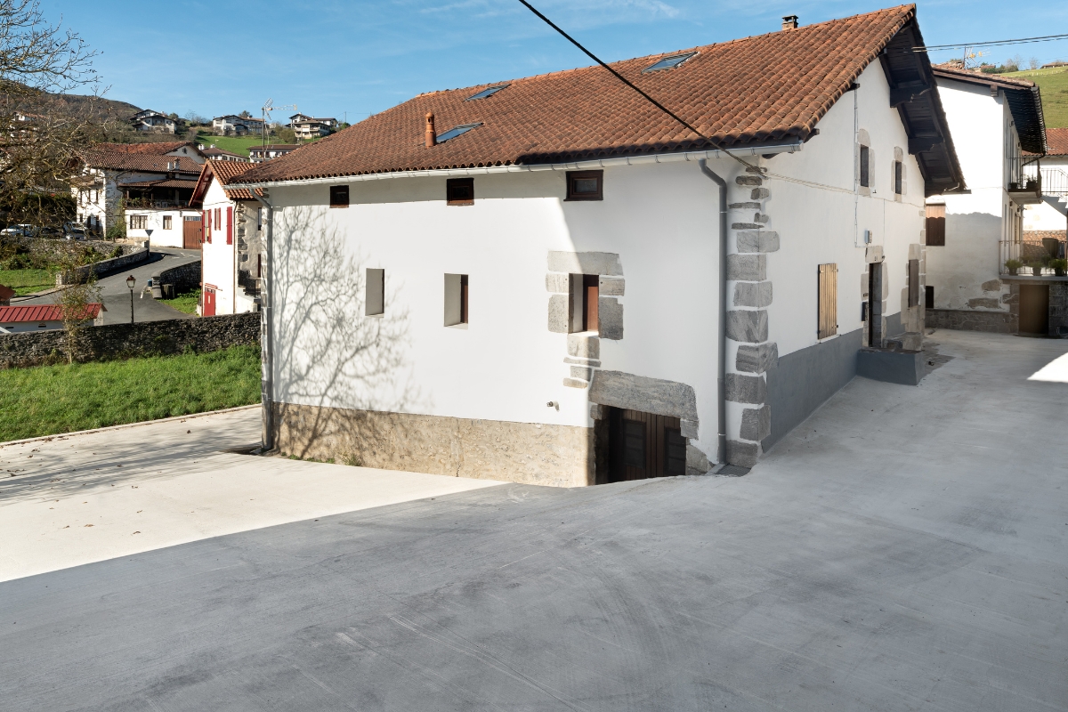 Reforma integral caserío en Igantzi | Eraitek Soluciones