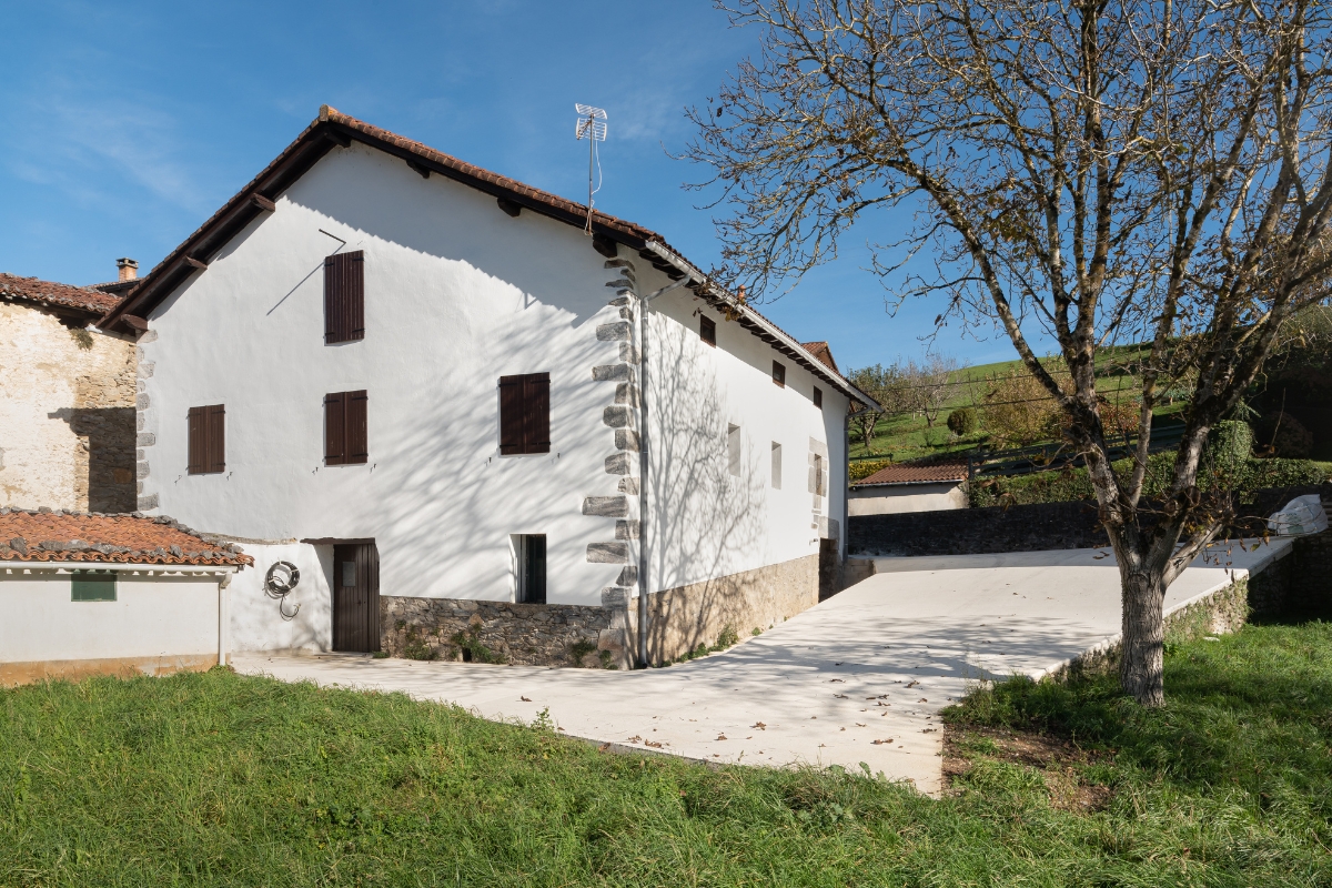 Reforma integral caserío en Igantzi | Eraitek Soluciones