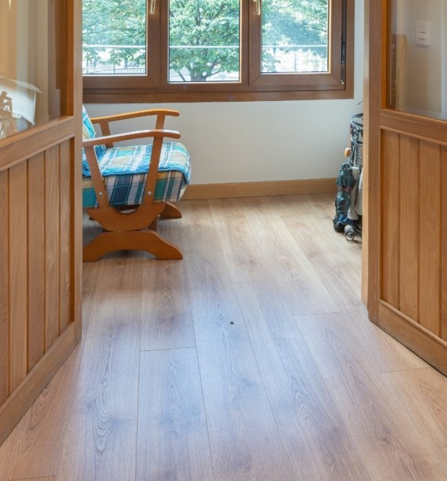 Reforma integral de vivienda en un edificio de madera en Donostia | Eraitek Soluciones