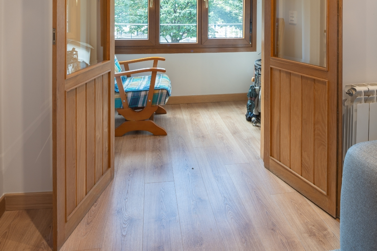 Reforma integral de vivienda en un edificio de madera en Donostia | Eraitek Soluciones