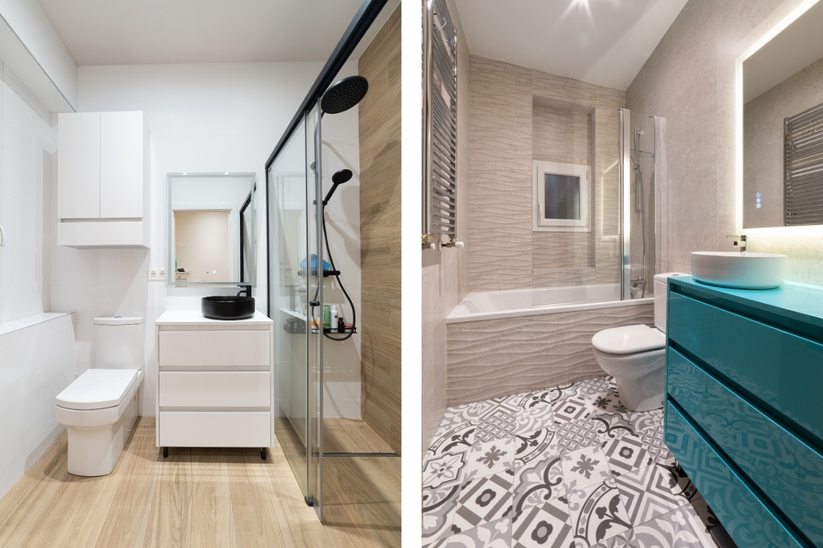 Reforma integral de vivienda en un edificio de madera en Donostia | Eraitek Soluciones