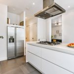cocina con isla o península